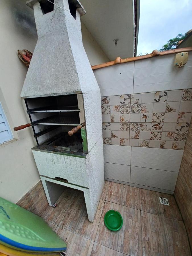 Apartamento Encantador Com Piscina 乌巴图巴 外观 照片