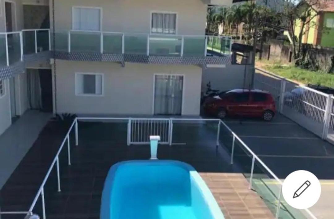 Apartamento Encantador Com Piscina 乌巴图巴 外观 照片