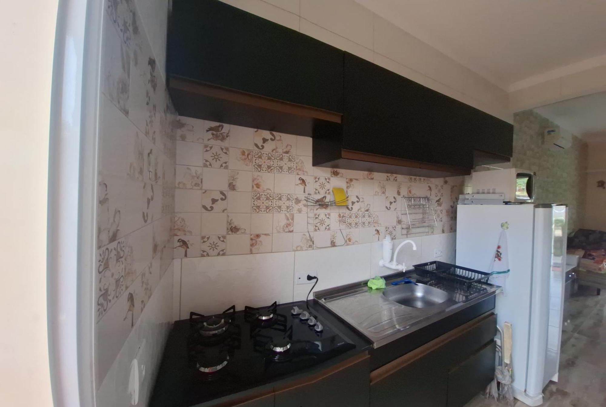 Apartamento Encantador Com Piscina 乌巴图巴 客房 照片